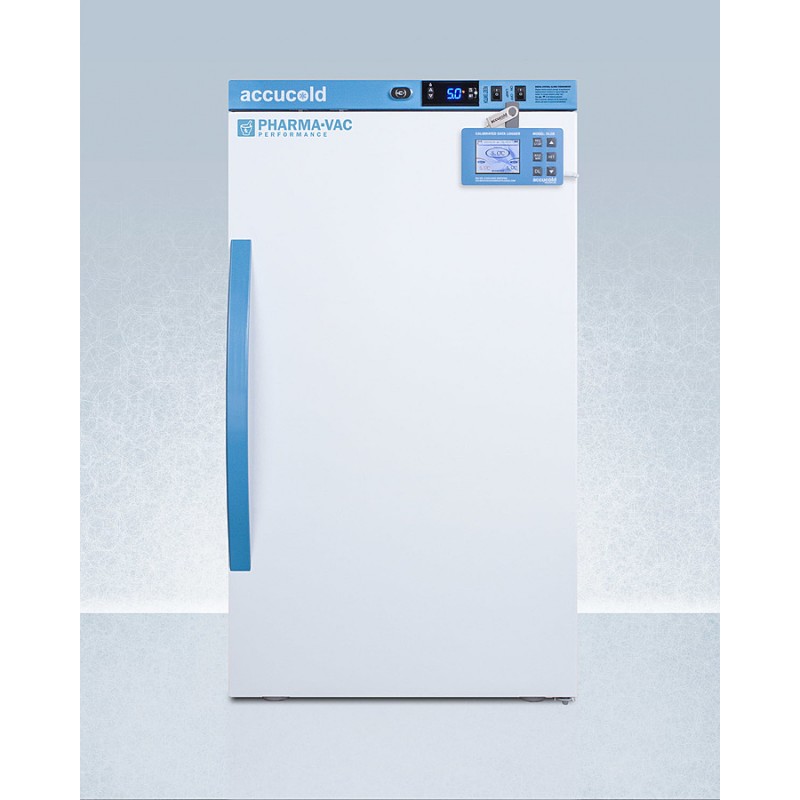 Accucold ARS3PVDL2B 3 Cu.Ft. Counter Height Vaccine Refrigerator