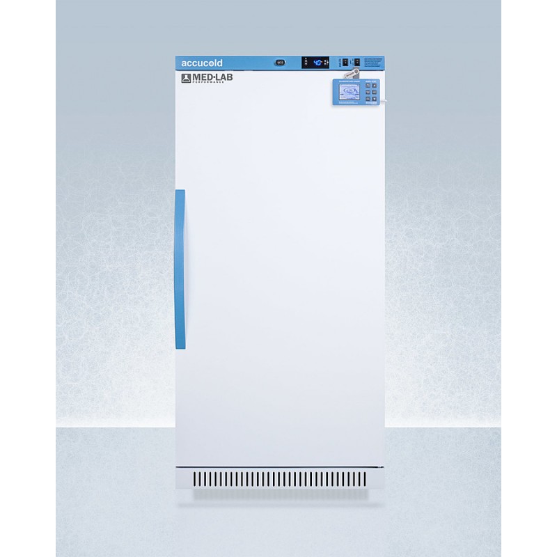 Accucold ARS8MLDL2B 8 Cu.Ft. Upright Laboratory Refrigerator