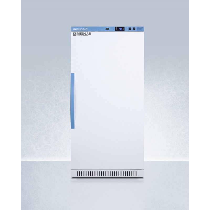 Accucold ARS8MLDR 8 Cu.Ft. Upright Laboratory Refrigerator with Removable Drawers