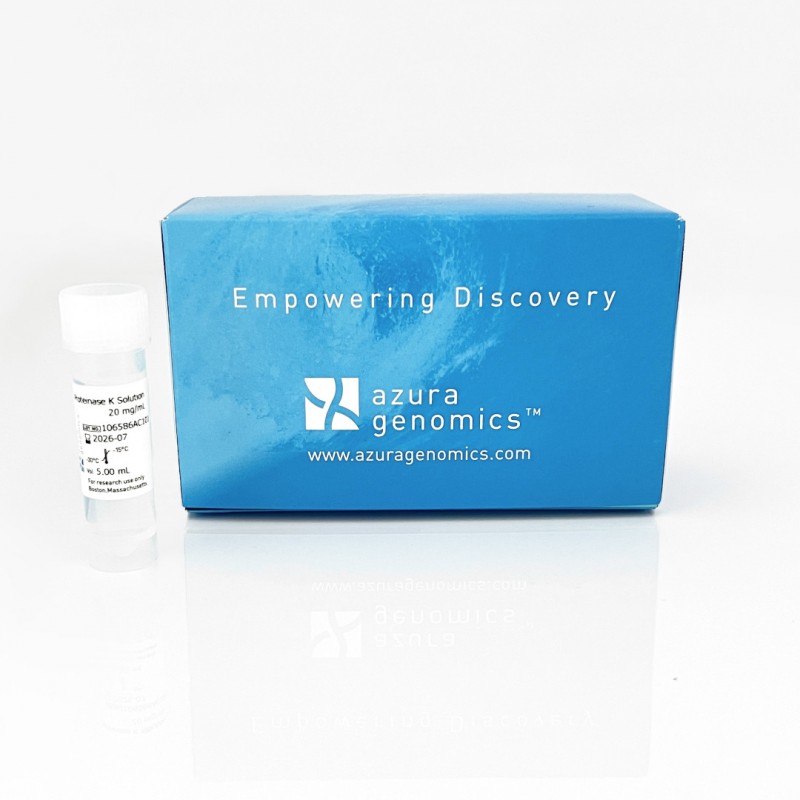 Proteinase K Solution, 20 mg/mL, 5 mL