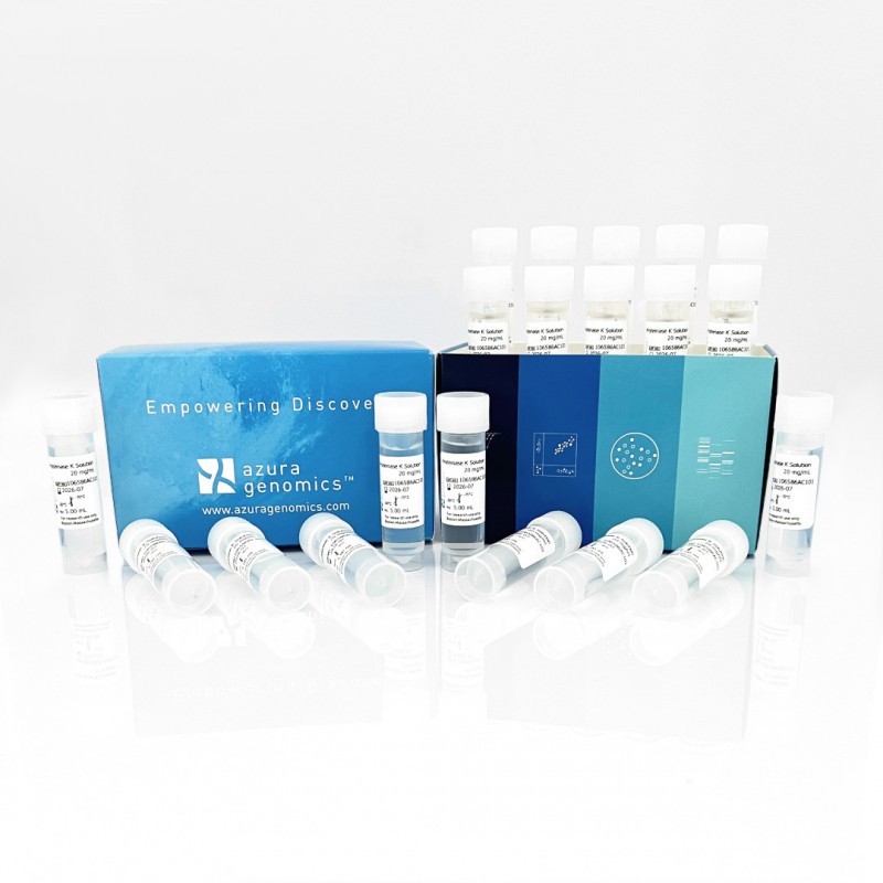 Proteinase K Solution, 20 mg/mL, 100 mL