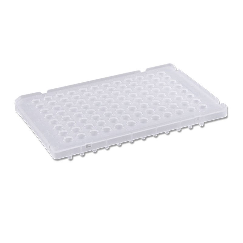 PURline 96 well 0.1 mL PCR Plates SS Raised Rim 50 Plates (bags of 10)