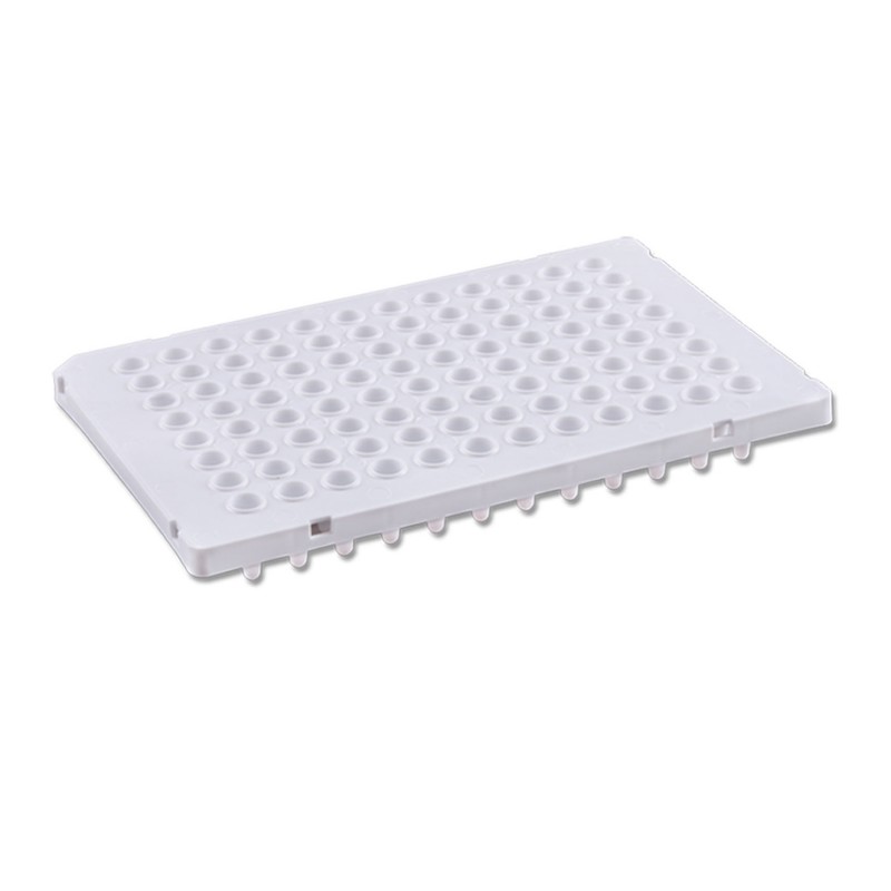 PURline 96 well 0.1 mL PCR Plates (Low Profile/Fast) SS White 50 Plates (bags of 10)