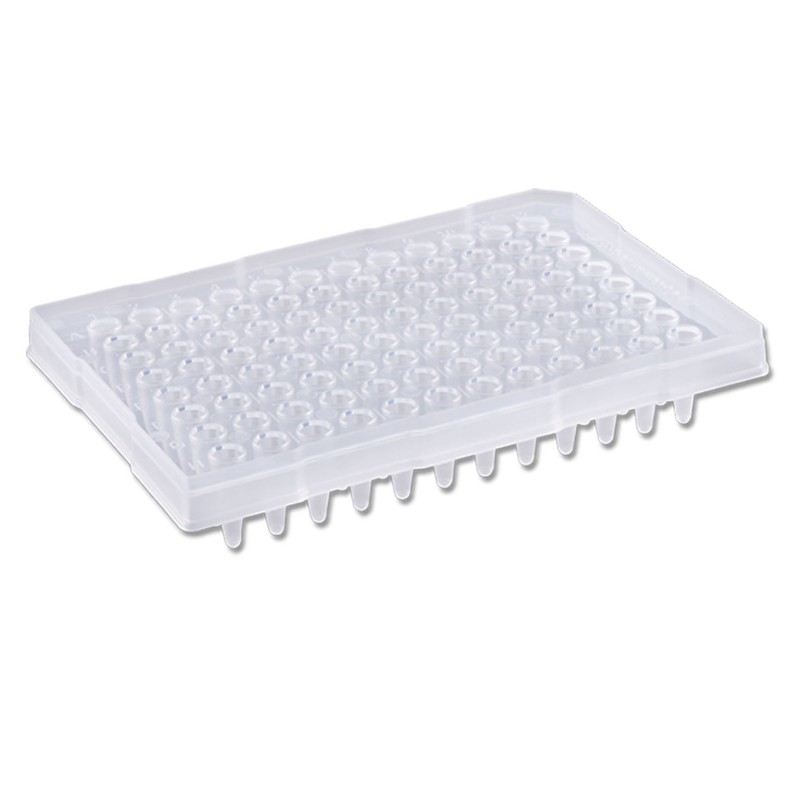 PURline 96 well 0.2 mL PCR Plates SS Raised Rim 50 Plates (bags of 10)