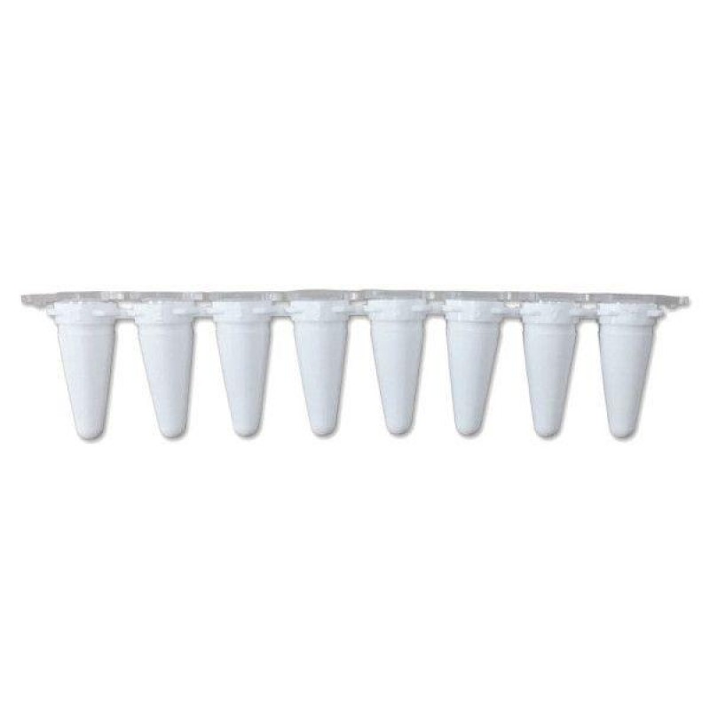 PURline 0.1 mL qPCR White Strip Tubes (separate clear optical caps) 120 Strips (bags of 12)