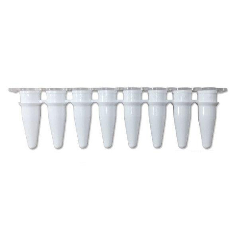 PURline™ 0.2 mL qPCR White Strip Tubes (separate clear optical caps) 120 Strips (bags of 10)