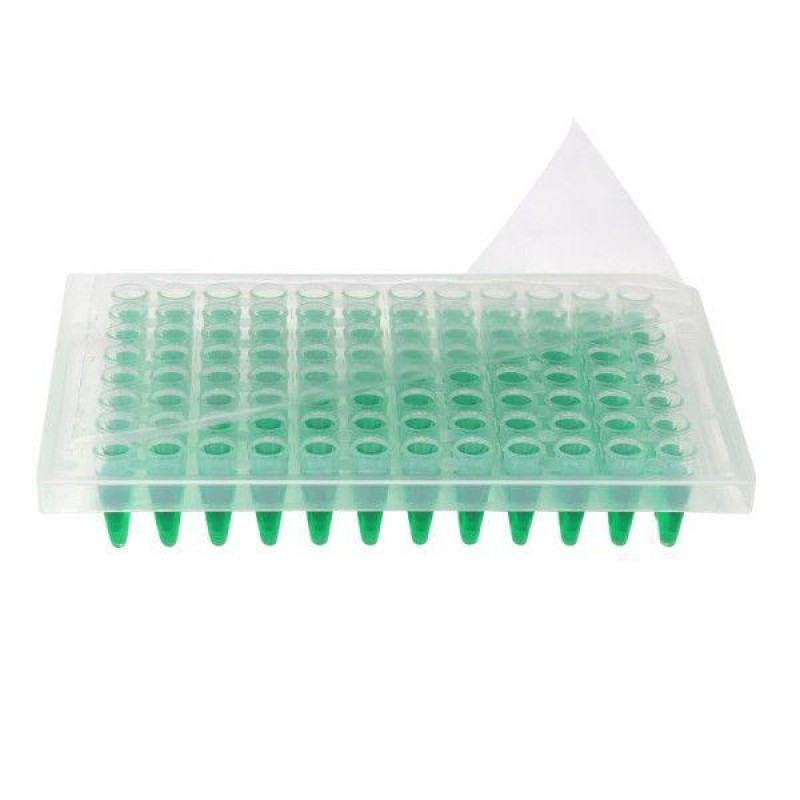 Sealing film, qPCR Optical (pressure-sensitive adhesive) ABI Type, 10 bags of 10 membranes