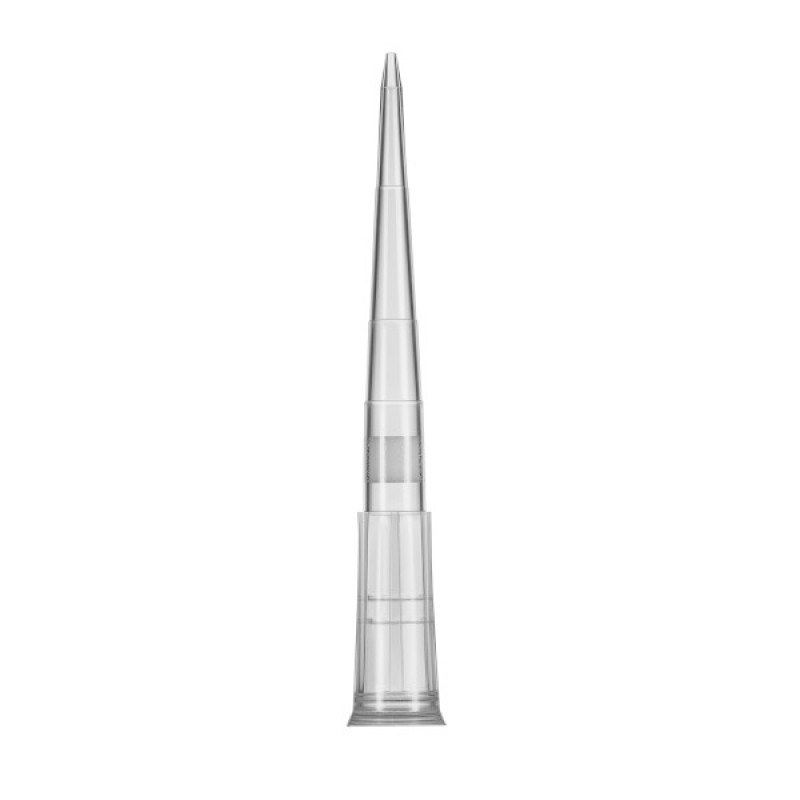 PURline™ 1 to 100 µL, Low Retention Filter Tips, 51 mm; 10 µL, 50 µL, & 100 µL graduations; 96/rack, pack of 10 racks