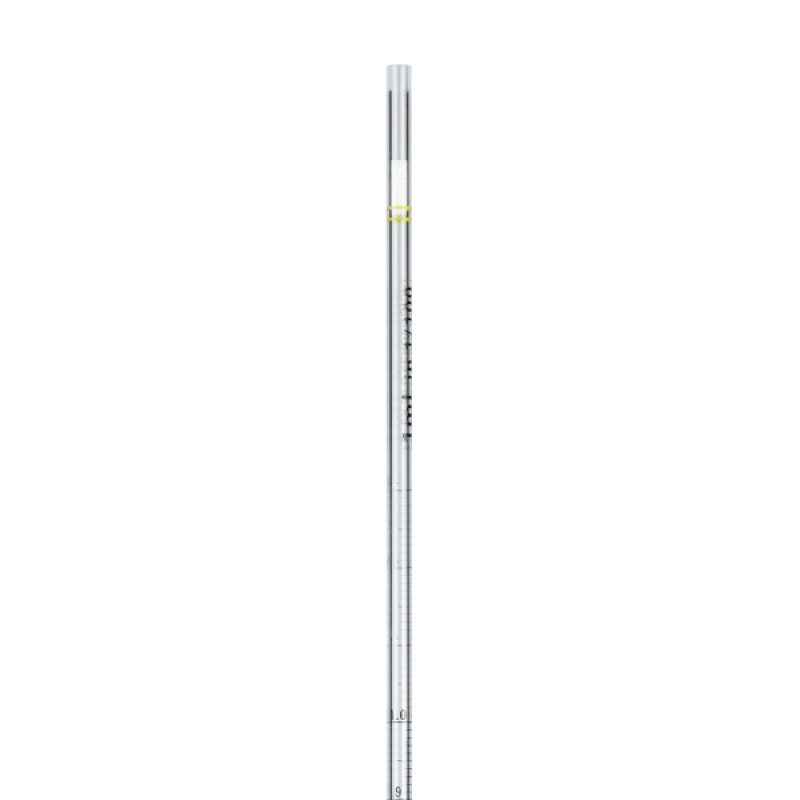 PURline™ 1 mL Serological Pipette, yellow band 50/bag, pack of 10 bags
