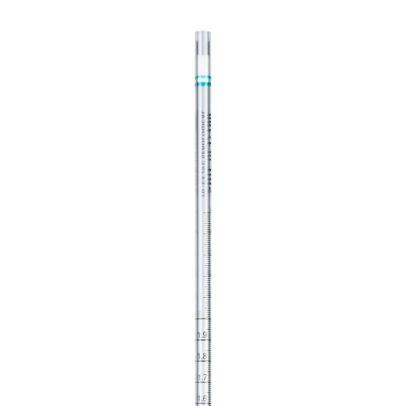 PURline™ 2 mL Serological Pipette, green band, 50/bag, pack of 10 bags