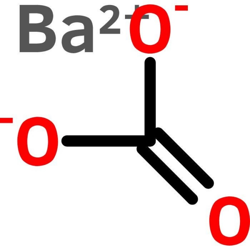 Spectrum Chemical B1015-10KG Barium Carbonate, Reagent, ACS 10kg, 1/EA