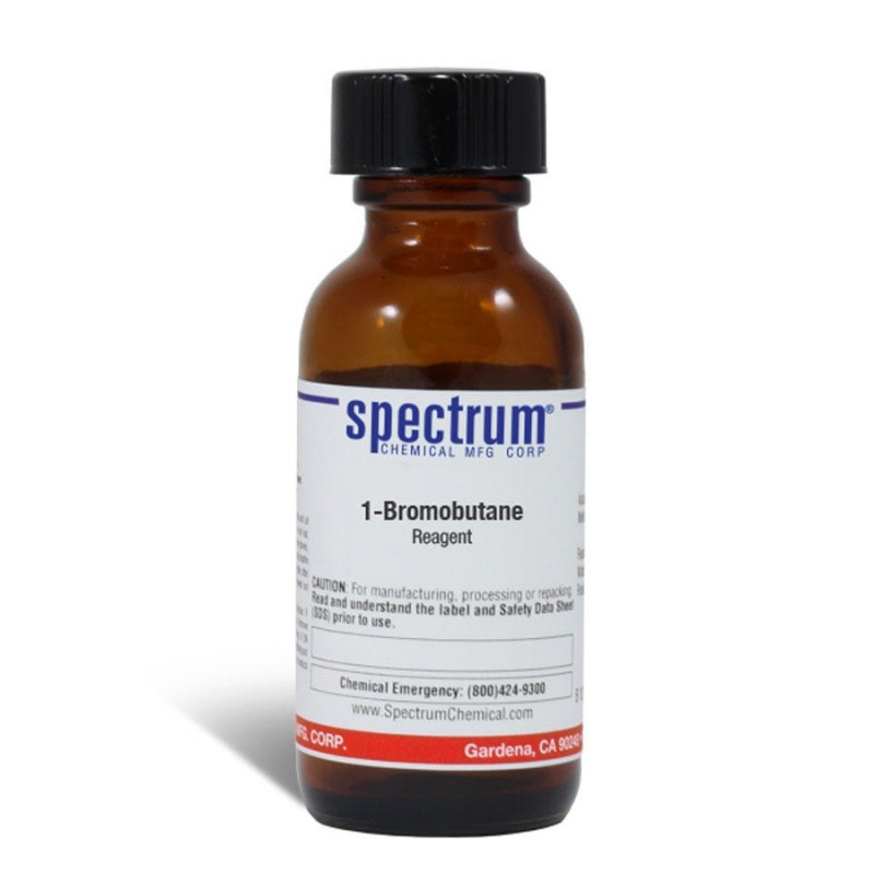 Spectrum Chemical B1152-25GM 1-Bromobutane, Reagent 25g, 1/EA