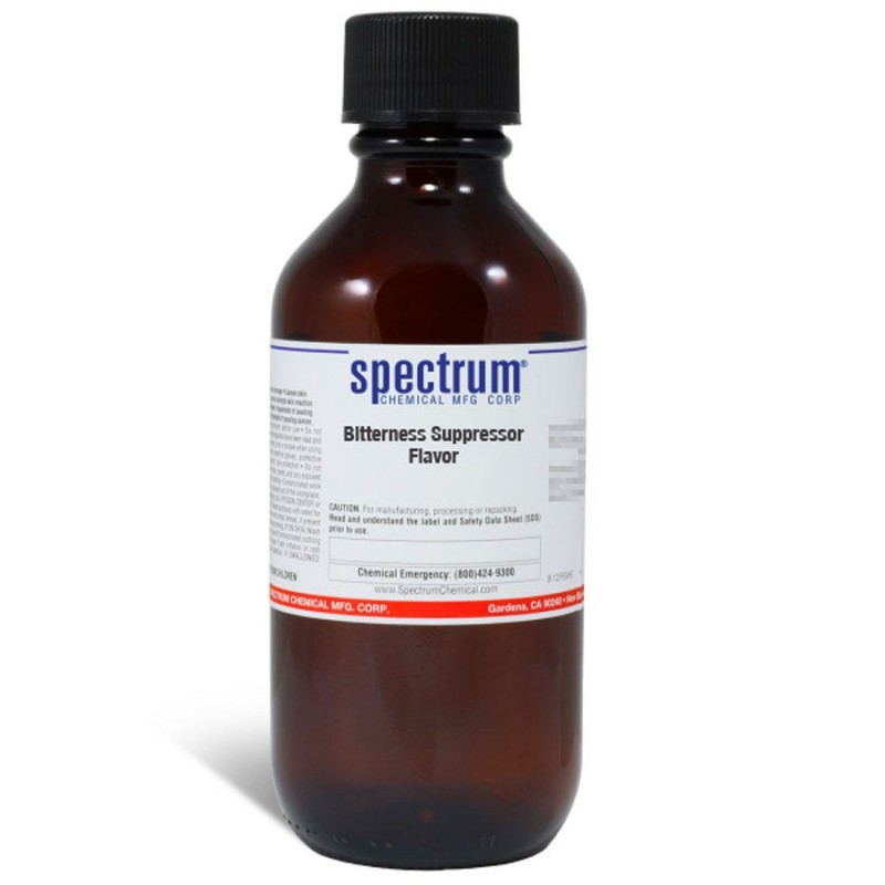 Spectrum Chemical B3951-500ML Bitterness Suppressor Flavor 500mL, 1/EA