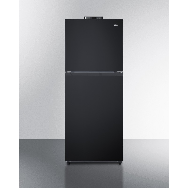 Accucold BKRF1087B 24" Wide Wide Break Room Refrigerator-Freezer