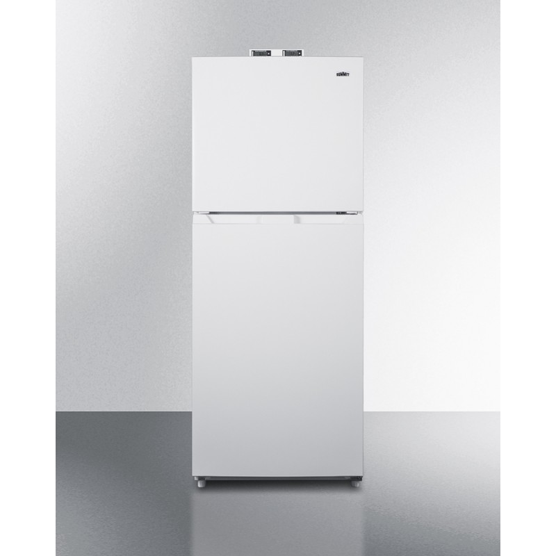 Accucold BKRF1088WLHD 24" Wide Break Room Refrigerator-Freezer