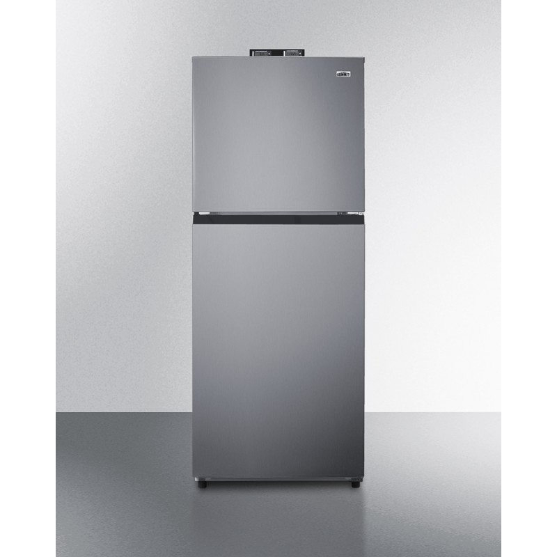Accucold BKRF1089PL 24" Wide Break Room Refrigerator-Freezer