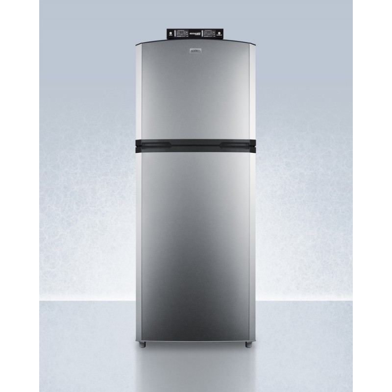 Accucold BKRF14SS 26" Wide Break Room Refrigerator-Freezer
