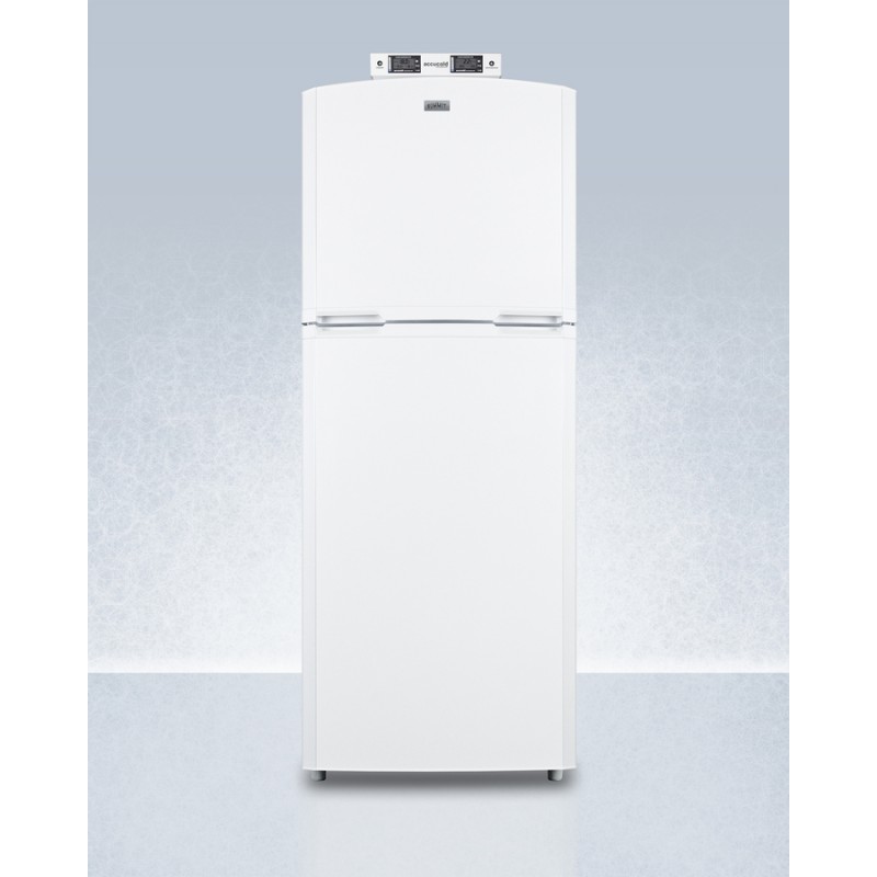 Accucold BKRF14W 26" Wide Break Room Refrigerator-Freezer