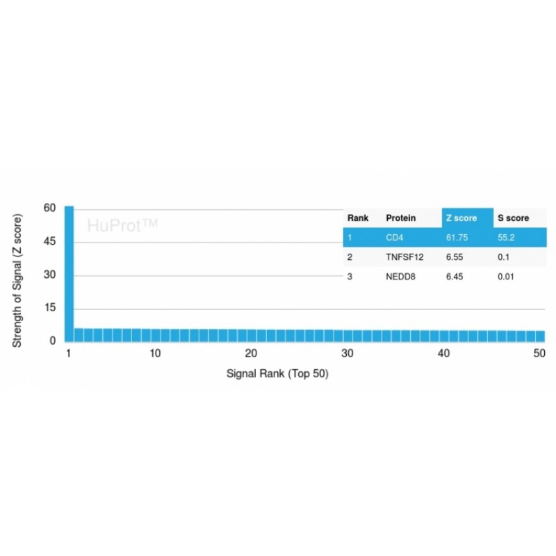 Biotium BNUM3027-50, CD4 (T-Helper/Inducer Cell Marker)(CD4/3027), 1mg/mL