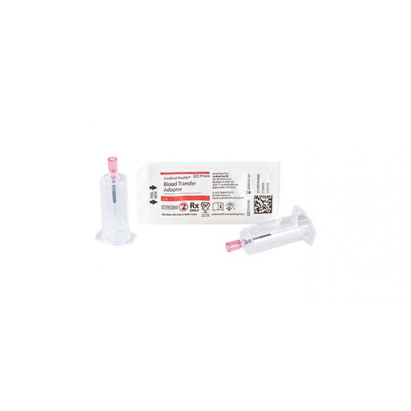 Blood Transfer Adapter, Tube Holder with Female Adapter, 200/bx, 4 bx/cs (Continental US Only)