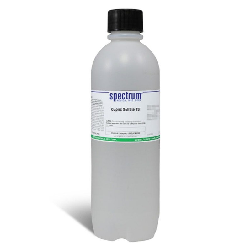 Spectrum Chemical C-313-1LT Cupric Sulfate TS, (U.S.P. Test Solution) 1L, 1/EA