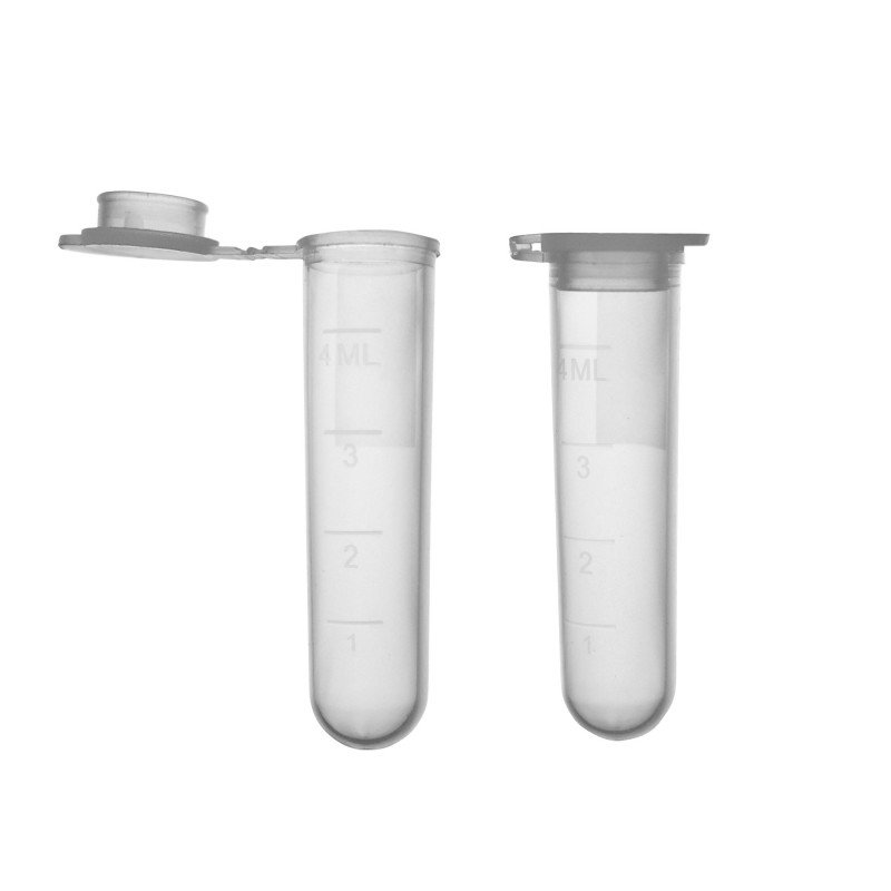 Round Bottom Snap Cap Tubes