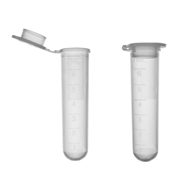 Round Bottom Snap Cap Tubes