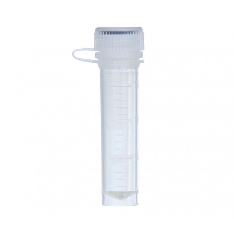 2.0 mL V-bottom Clear Tube, with caps