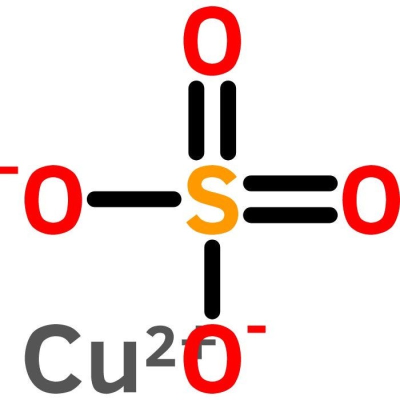 Spectrum Chemical C1418-5GM Cupric Sulfate, Anhydrous, Powder, Reagent 5g, 1/EA