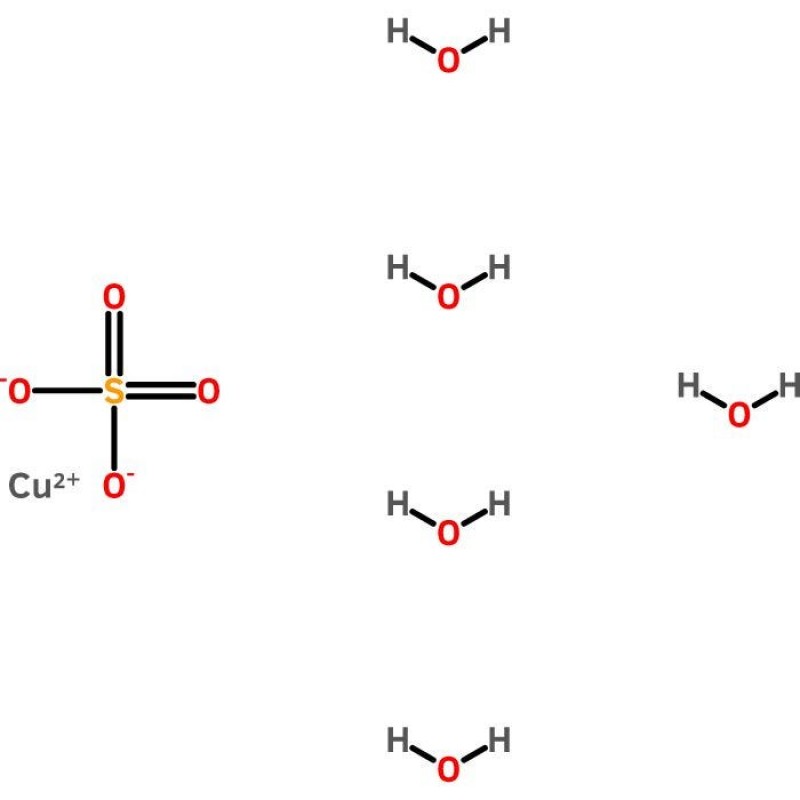 Spectrum Chemical C1425-5GM Cupric Sulfate, Pentahydrate, Fine Crystal, Reagent, ACS 5g, 1/EA