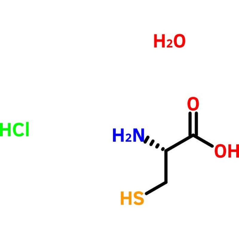 Spectrum Chemical C1472-500GM L-Cysteine Monohydrochloride, Monohydrate, FCC 500g, 1/EA