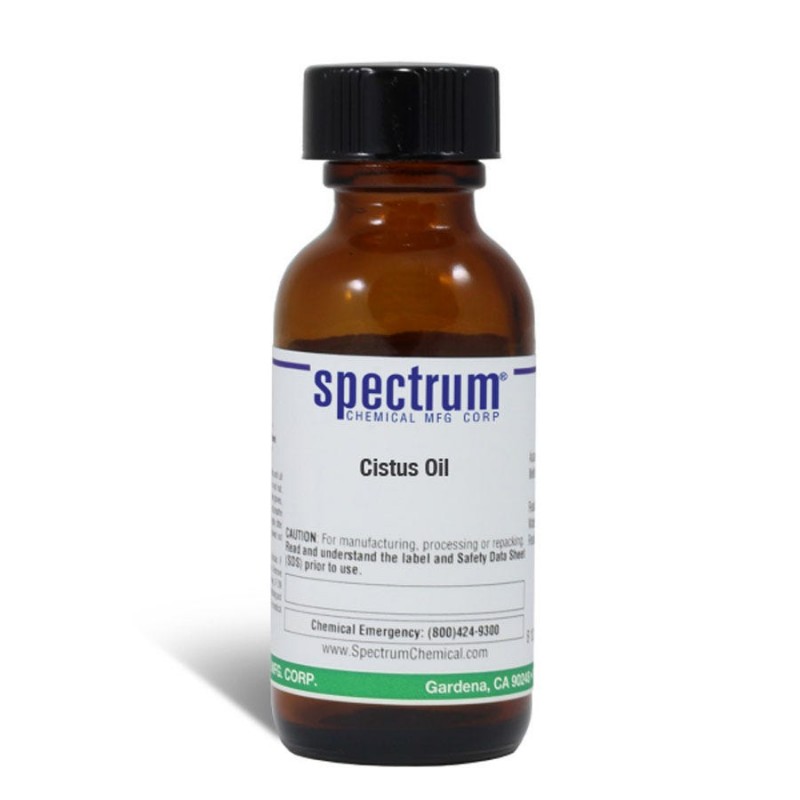 Spectrum Chemical C1842-5ML Cistus Oil 5mL, 1/EA