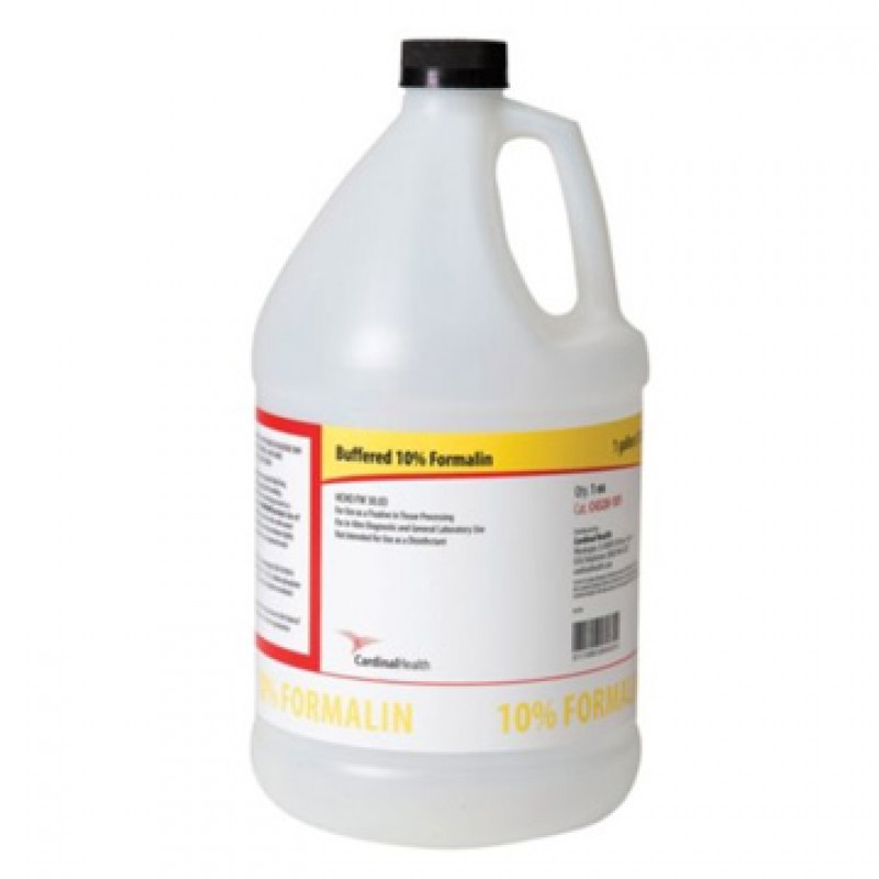 10% Phosphate Buffered Formalin, 4  gal/cs (27 cs/plt) (Continental US Only)