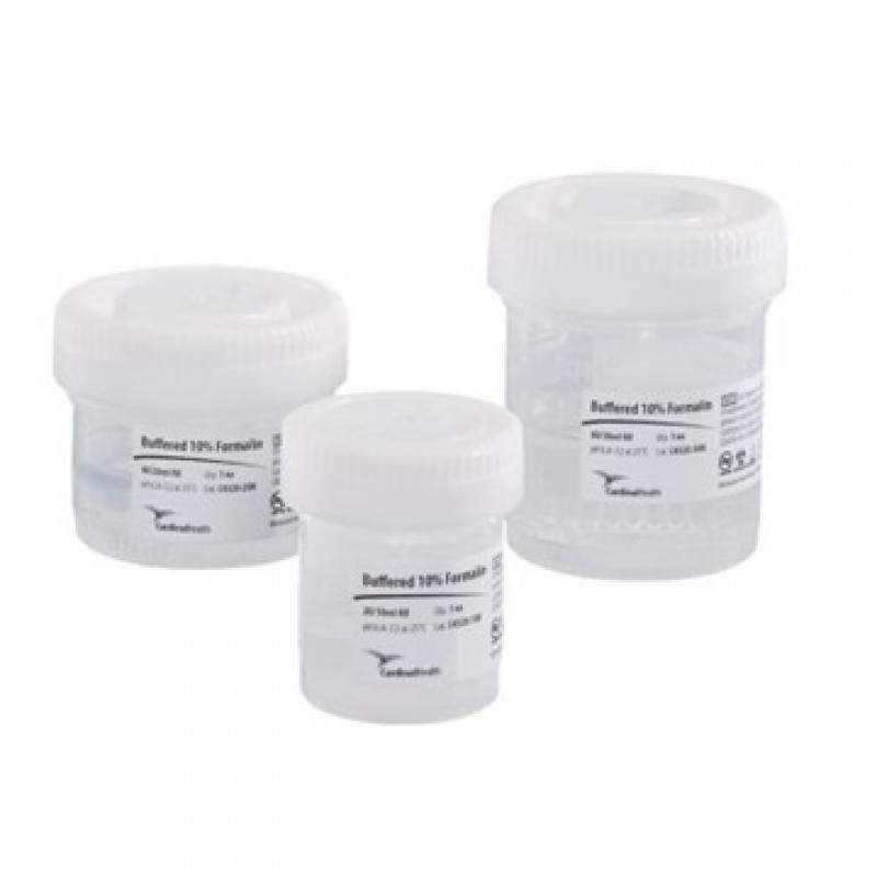 10% Neutral Buffered Formalin Prefilled Specimen Container, 20 ml, 40 ml, Handi Pack, 24/bx, 4 bx/cs (Continental US Only)