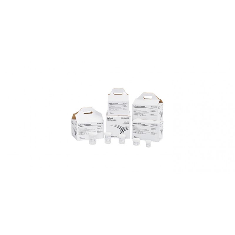 10% Neutral Buffered Formalin Prefilled Specimen Container, 480/240ml Filled, 24/pk, 1 pk/cs (Continental US Only)