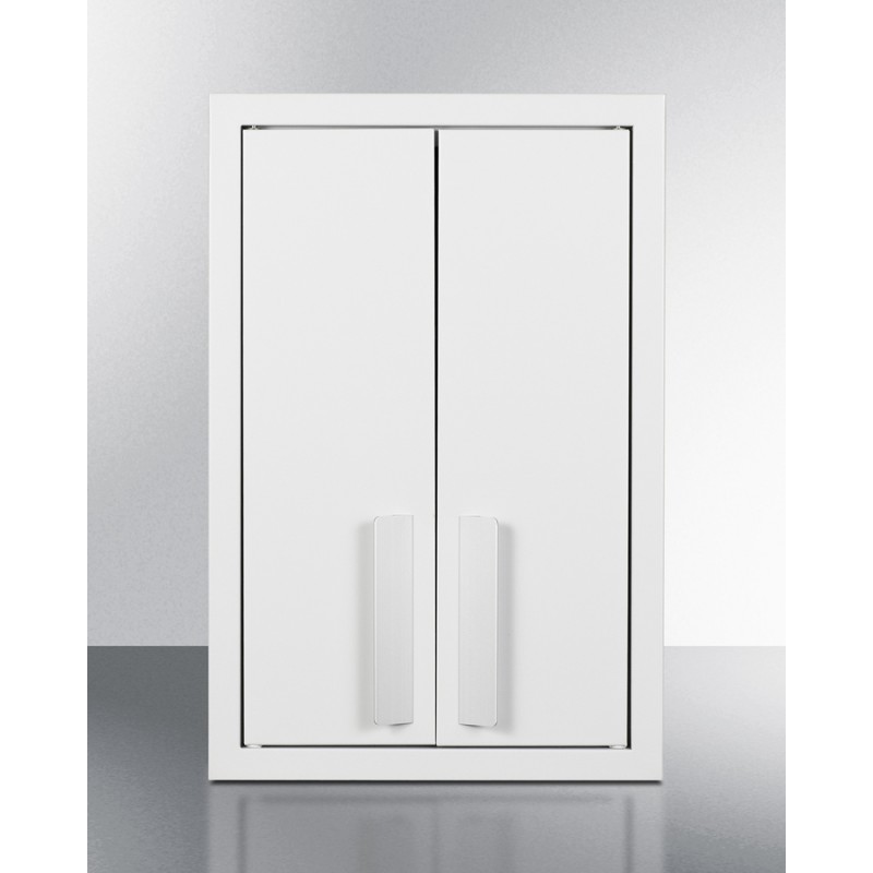 Accucold CAB1218TALLWH 12" Wide Wall Cabinet