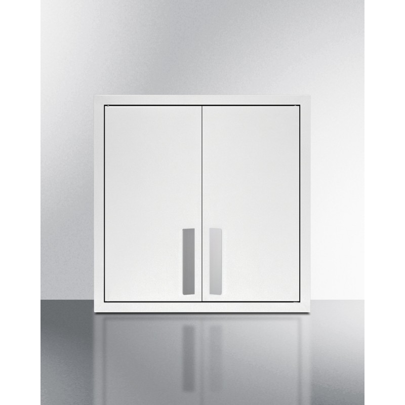 Accucold CAB1818WHITE 18" Wide Wall Cabinet