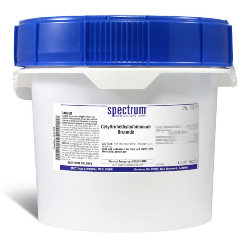 Spectrum Chemical CE122-2.5KG Cetyltrimethylammonium Bromide 2.5kg, 1/EA