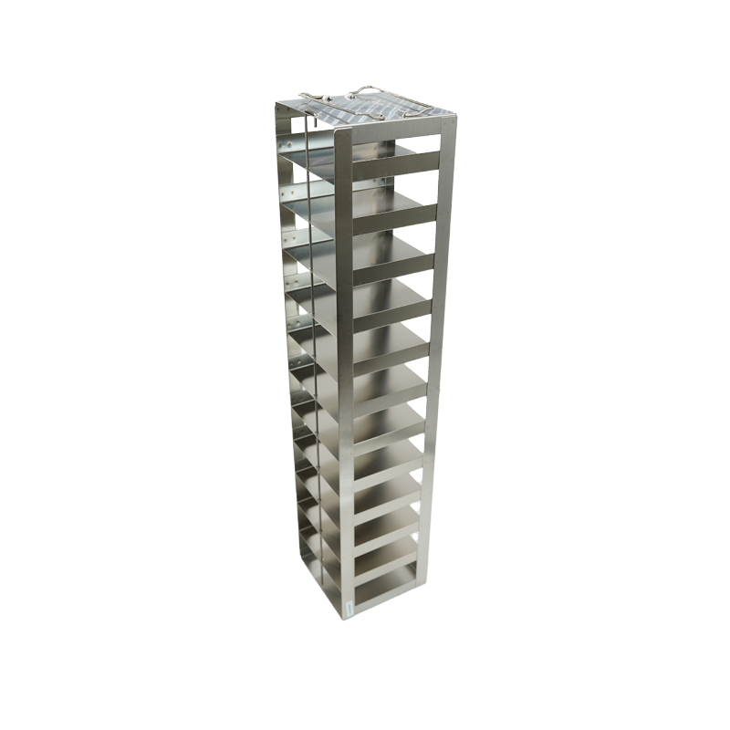 Crystal Industries CF-12-2 Vertical Rack for 2" boxes, holds 12 boxes
