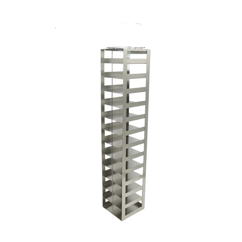 Crystal Industries CF-13-2 Vertical Rack for 2" boxes, holds 13 boxes