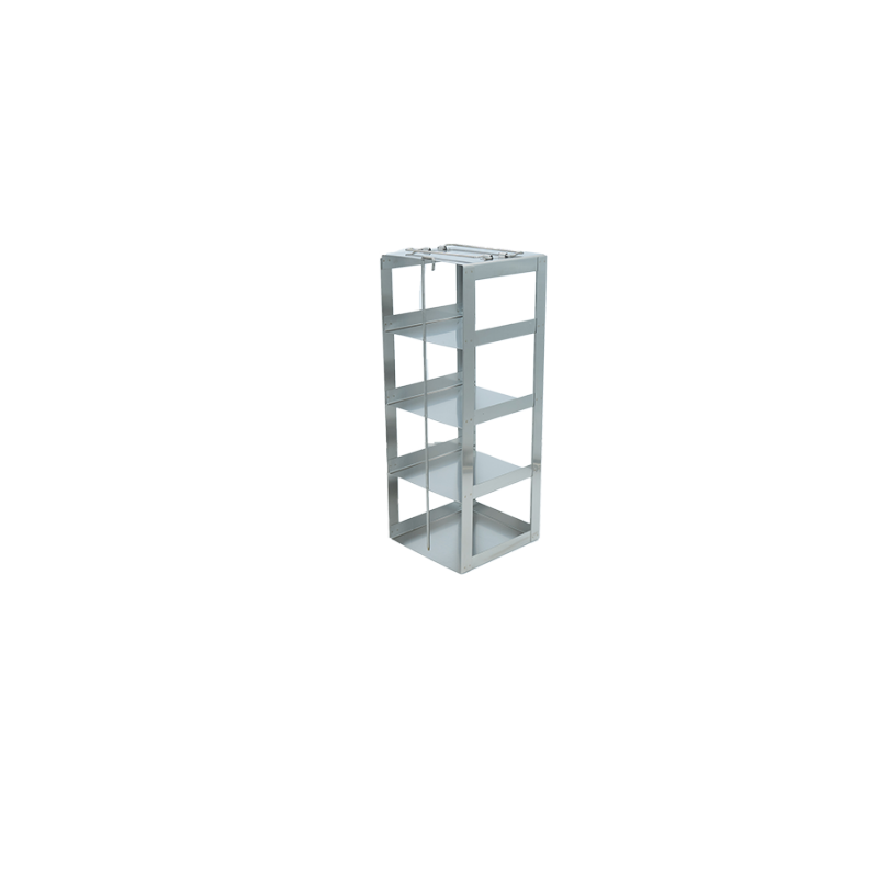 Crystal Industries CF-4-L375 Vertical Rack for Large 3.75" boxes, holds 4 boxes