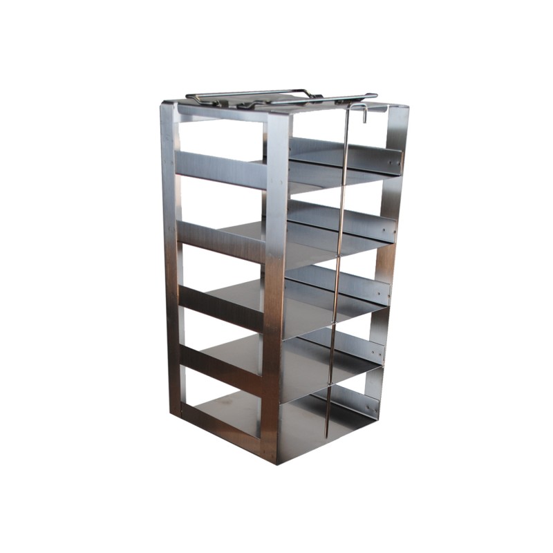 Crystal Industries CF-5-2 Vertical Rack for 2" boxes, holds 5 boxes
