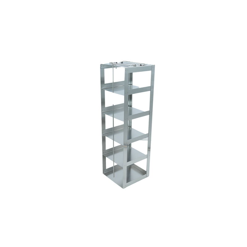 Crystal Industries CF-5-L375 Vertical Rack for Large 3.75" boxes, holds 5 boxes