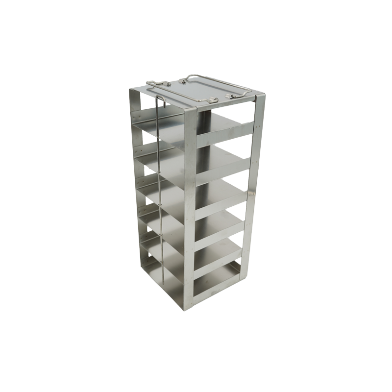Crystal Industries CF-6-2 Vertical Rack for 2" boxes, holds 6 boxes