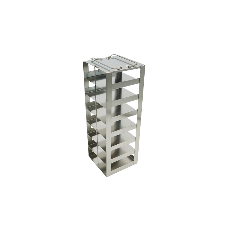 Crystal Industries CF-7-2 Vertical Rack for 2" boxes, holds 7 boxes