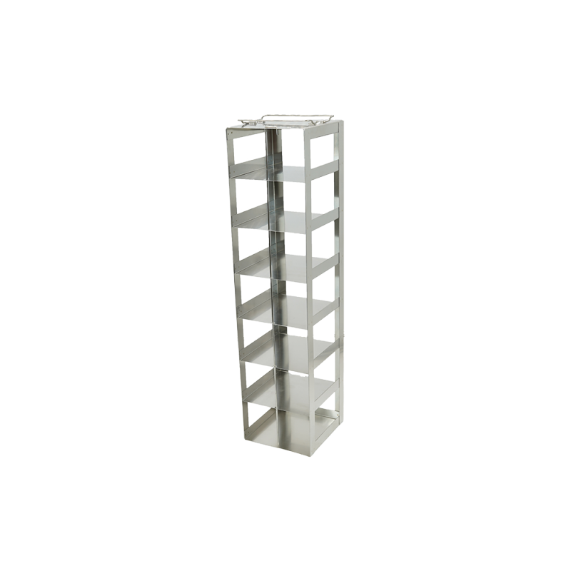 Crystal Industries CF-7-3 Vertical Rack for 3" boxes, holds 7 boxes