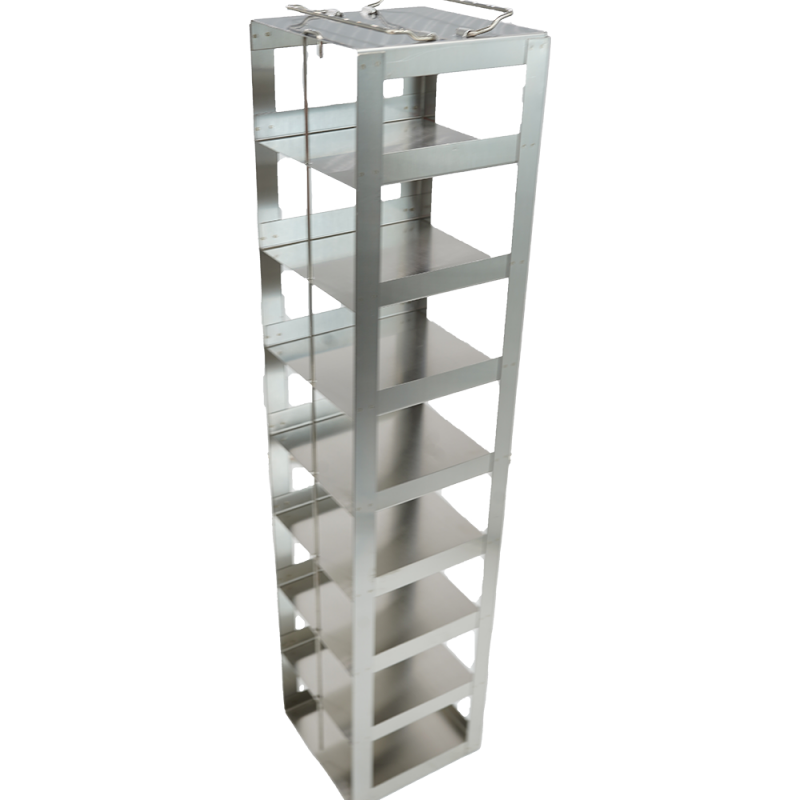 Crystal Industries CF-8-3 Vertical Rack for 3" boxes, holds 8 boxes