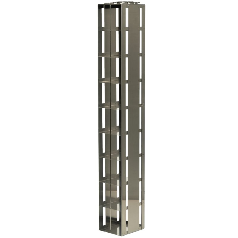 Crystal Industries CF-9-3-T Vertical Rack for 63 CBBC-V1 Canisters