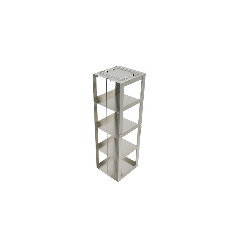 Crystal Industries CFLB-4 Vertical Racks for 15ml & 50ml Tube Boxes , holds 4 boxes