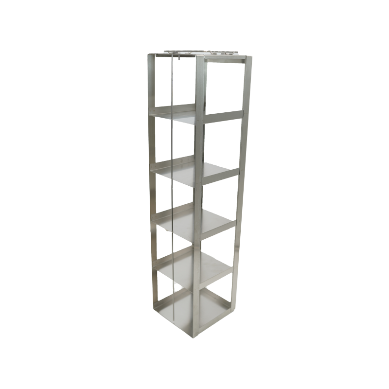Crystal Industries CFLB-5 Vertical Racks for 15ml & 50ml Tube Boxes , holds 5 boxes